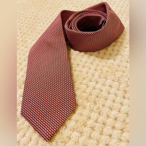 Men’s “Brooks Brothers” 100% Silk Tie